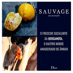 Dior Sauvage close-up cap shows masculine, refined design.