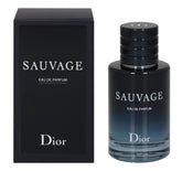 Dior Sauvage EDP bottle front view for bold daily confidence.
