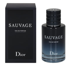Dior Sauvage EDP bottle front view for bold daily confidence.