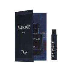 Dior Sauvage Elixir travel vials, two 1 mL samples for on-the-go fragrance