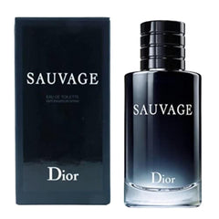 Dior Sauvage mini EDT bottle pour, ideal for on-the-go fragrance moments