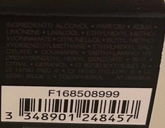 Dior Sauvage mini EDT travel case, compact and airport-ready