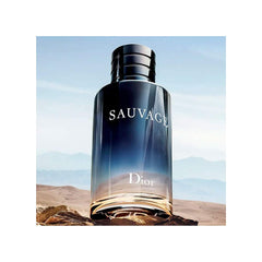 Dior Sauvage packaging box showcasing elegant presentation and authenticity