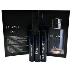 Dior Sauvage travel size bottle easy to carry for on-the-go scent