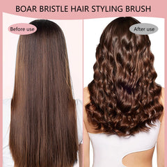 DiorSun Curl Defining Brush travel size showcased for on-the-go curls.