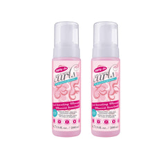 Dippity Do Girls With Curls mousse espumoso 3 en 1 para definir rizos