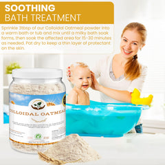 Dirty Treasures bath pour demonstrating easy dissolution for a soothing bath.