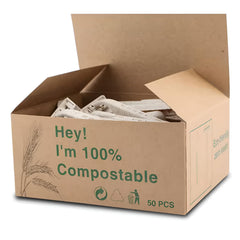 Biodegradable materials emphasize sustainable shaving with minimal waste.