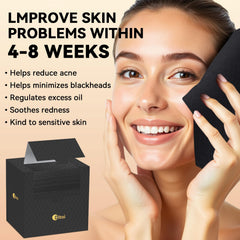 Toallas faciales Ditoi negras ofrecen limpieza profunda y absorción eficiente.