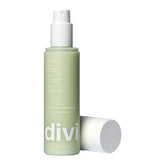 Divi 3-in-1 leave-in detangler bottle for smoother detangling and shine.