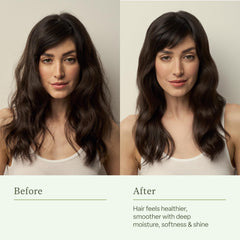 Divi Hydrating Conditioner bottle being poured for smooth hydration