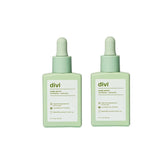 Divi Scalp Serum bottle close-up for daily scalp nourishment.