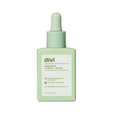 Divi Scalp Serum bottle for daily application on thinning hair.