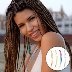 DIVINA VITAE herramienta interbloqueo locs colorido, conjunto versátil para estilos DIY.