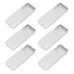 diy-supply latas deslizables para bálsamo labial, empaque compacto y seguro
