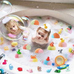DIYDEC bombas de baño con material seguro y suave para la piel.