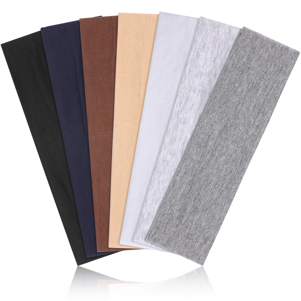 DiyJibb headbands color pack front view for versatile outfits