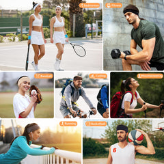 DiyJibb headbands in action demonstrating stay-in-place performance