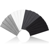 DiyJibb headbands in color variety keep hair in place during workouts with versatile style.