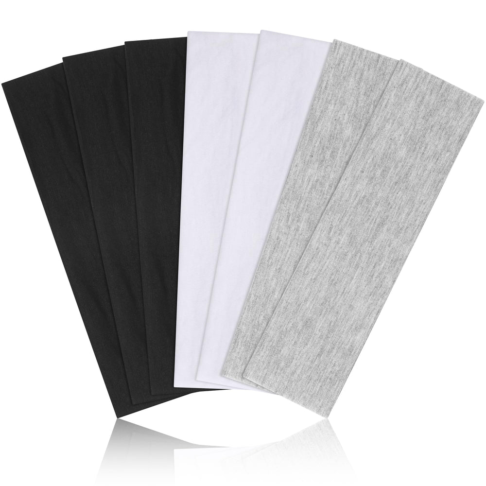 DiyJibb headbands for women with soft cotton blend for all-day comfort.
