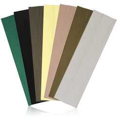 DiyJibb headbands for women stretch to fit and stay in place during workouts.