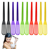DIYstore hair coloring mixer 10-piece set for even dye blending at home.