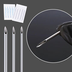 DJCIW conjunto de tamaños 12G a 20G para piercing