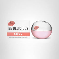 DKNY Be Delicious Fresh Blossom application on pulse points for daily freshness