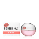 DKNY Be Delicious Fresh Blossom bottle with citrus and floral notes for a bright mood