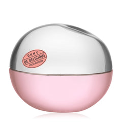 DKNY Be Delicious Fresh Blossom cap detail evokes playful NYC energy