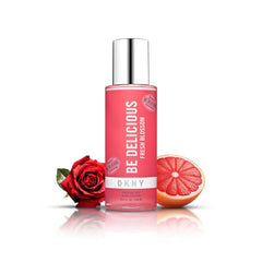 DKNY fragrance mist spray cap, quick refresh with a soft floral boost