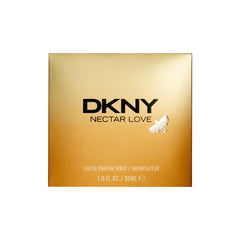 DKNY Nectar Love perfume liquid in glass showcases rich amber tone ideal for evenings