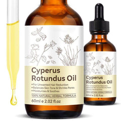 DLOMFVFQ aceite Cyperus Rotundus en bote para hidratación suave de la piel