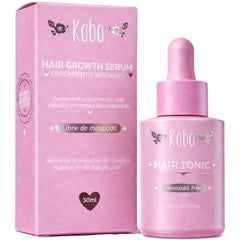 D'Luchi Kaba Tonic Serum bottle pours for easy application and quick absorption.