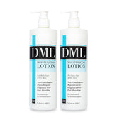 DML Moisturizing Lotion pump bottle for easy daily use
