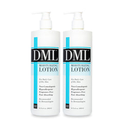 DML Moisturizing Lotion pump bottle for easy daily use