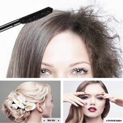 DMLNN Hair Finishing Stick applying on hair for quick touch-ups.