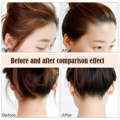 DMLNN Hair Finishing Stick compact size enables on-the-go touch-ups.
