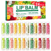 Bálsamo labial natural DMSKY para cuidado diario de labios secos.