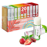 Dmsky Fruit Lip Balm Bulk packaging shows gift-ready set for all ages and occasions