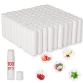 Dmsky lip balm bulk pack front view with multi-flavor display for gifting.