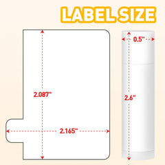 Dmsky lip balm bulk pack labels for quick flavor identification.