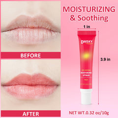 Dmsky lip gloss extrusion tube design enables precise dosage.
