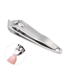 DNHCLL metal nail clippers with curved blades for smooth trimming