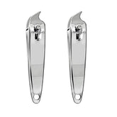 DNHCLL nail clippers with slant edge for precise sideways cuts