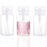 DNSEN 3-pack push-down dispenser bottles for easy refills