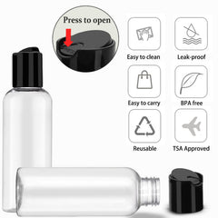 DNSEN disc-top bottle designed for easy one-finger dispensing