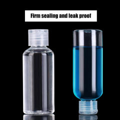 DNSEN leak-proof flip-cap system prevents leaks during travel and storage.