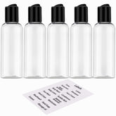 DNSEN travel bottles with leakproof cap for secure airline carry-on