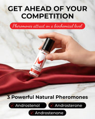 Do Me Pheromones perfume creates a long-lasting, subtle fragrance trail.